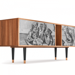 Sideboard - STORYZ - T1 Blau Schuyte - Walnut