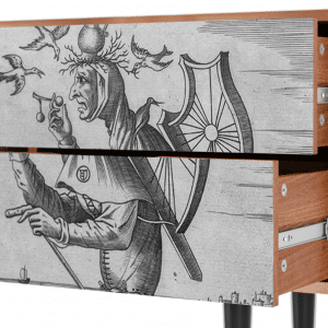 Sideboard - STORYZ - T1 Blau Schuyte - Walnut