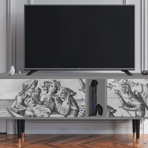 Sideboard - STORYZ - T1 Blau Schuyte - Grey