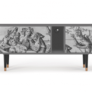 Sideboard - STORYZ - T1 Blau Schuyte - Grey