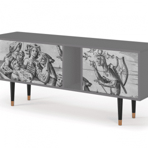 Sideboard - STORYZ - T1 Blau Schuyte - Grey