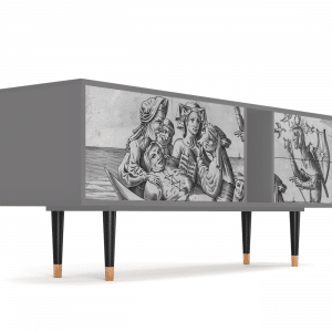 Sideboard - STORYZ - T1 Blau Schuyte - Grey