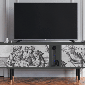 Sideboard - STORYZ - T1 Blau Schuyte - Antracite
