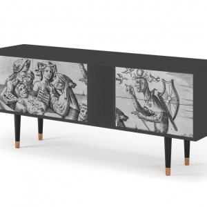 Sideboard - STORYZ - T1 Blau Schuyte - Antracite