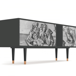 Sideboard - STORYZ - T1 Blau Schuyte - Antracite