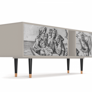 Sideboard - STORYZ - T1 Blau Schuyte - Sand