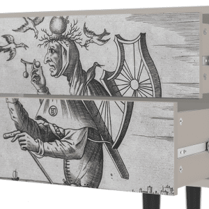 Sideboard - STORYZ - T1 Blau Schuyte - Sand