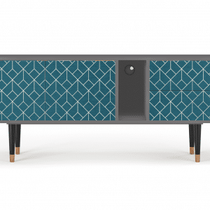 Sideboard - STORYZ - T1 Turquoise Geometry - Grey