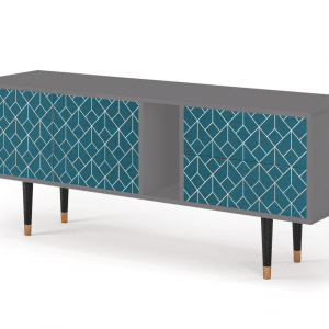 Sideboard - STORYZ - T1 Turquoise Geometry - Grey