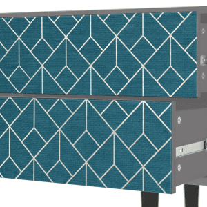 Sideboard - STORYZ - T1 Turquoise Geometry - Grey