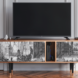 Sideboard - STORYZ - T1 Castle by Breugel - Walnut
