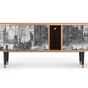 Sideboard - STORYZ - T1 Castle by Breugel - Walnut