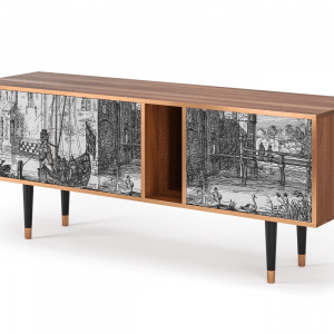 Sideboard - STORYZ - T1 Castle by Breugel - Walnut