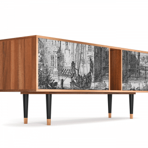 Sideboard - STORYZ - T1 Castle by Breugel - Walnut
