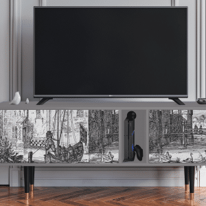Sideboard - STORYZ - T1 Castle by Breugel - Grey