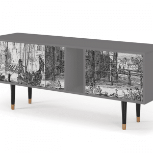 Sideboard - STORYZ - T1 Castle by Breugel - Grey