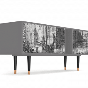 Sideboard - STORYZ - T1 Castle by Breugel - Grey