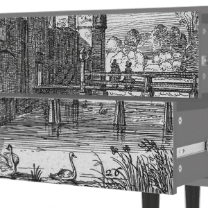 Sideboard - STORYZ - T1 Castle by Breugel - Grey