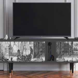 Sideboard - STORYZ - T1 Castle by Breugel - Antracite