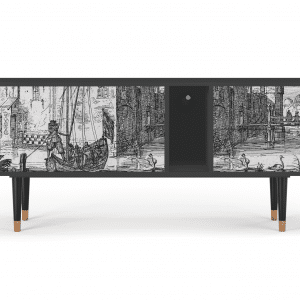 Sideboard - STORYZ - T1 Castle by Breugel - Antracite