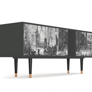 Sideboard - STORYZ - T1 Castle by Breugel - Antracite