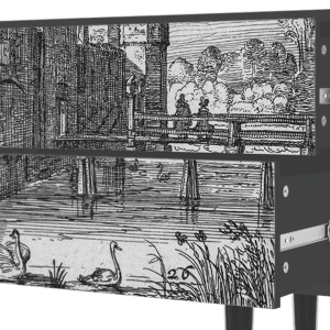 Sideboard - STORYZ - T1 Castle by Breugel - Antracite