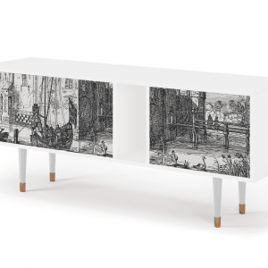 Sideboard - STORYZ - T1 Castle by Breugel - White