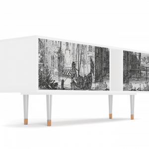 Sideboard - STORYZ - T1 Castle by Breugel - White