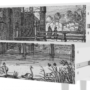 Sideboard - STORYZ - T1 Castle by Breugel - White