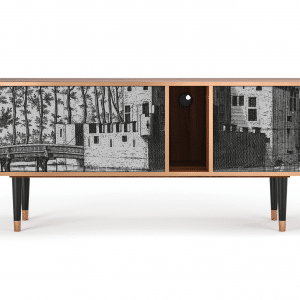 Sideboard - STORYZ - T1 Castle with Bridge - Walnut