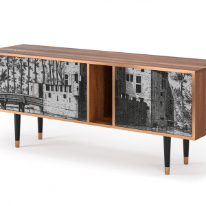 Sideboard - STORYZ - T1 Castle with Bridge - Walnut