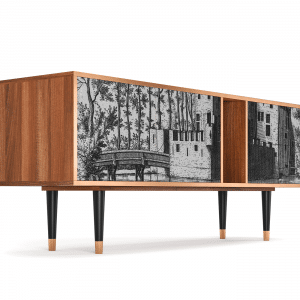 Sideboard - STORYZ - T1 Castle with Bridge - Walnut