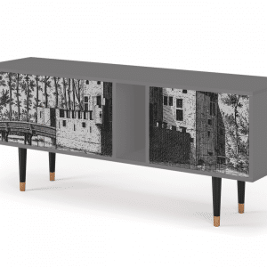 Sideboard - STORYZ - T1 Castle with Bridge - Grey