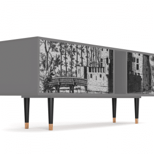Sideboard - STORYZ - T1 Castle with Bridge - Grey