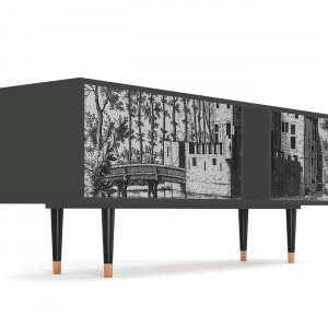 Sideboard - STORYZ - T1 Castle with Bridge - Antracite