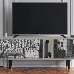 Sideboard - STORYZ - T1 Castle with Bridge - Sand