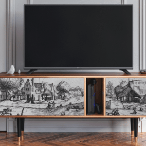 Sideboard - STORYZ - T1 Country Village - Walnut