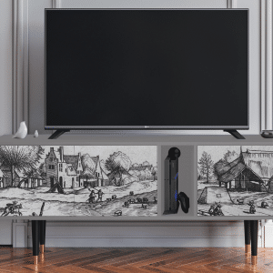 Sideboard - STORYZ - T1 Country Village - Grey