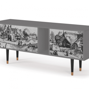 Sideboard - STORYZ - T1 Country Village - Grey