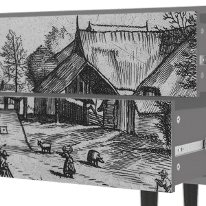 Sideboard - STORYZ - T1 Country Village - Grey