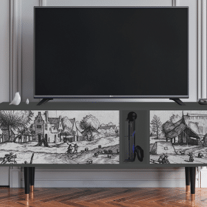 Sideboard - STORYZ - T1 Country Village - Antracite