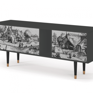 Sideboard - STORYZ - T1 Country Village - Antracite