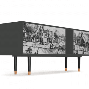 Sideboard - STORYZ - T1 Country Village - Antracite
