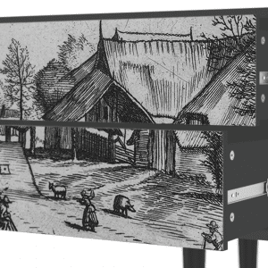 Sideboard - STORYZ - T1 Country Village - Antracite