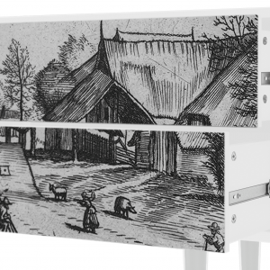 Sideboard - STORYZ - T1 Country Village - White