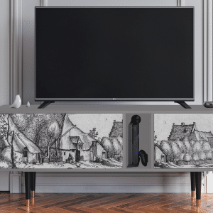 Sideboard - STORYZ - T1 Farms in a Village - Grey
