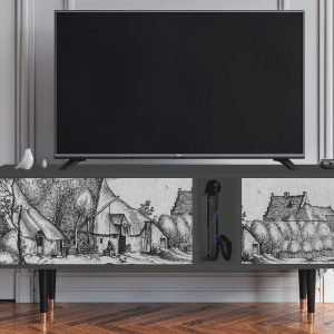 Sideboard - STORYZ - T1 Farms in a Village - Antracite