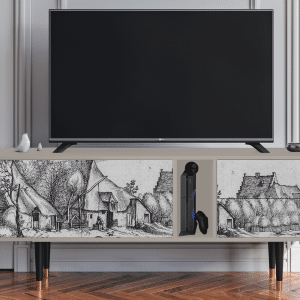 Sideboard - STORYZ - T1 Farms in a Village - Sand