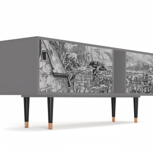 Sideboard - STORYZ - T1 Departure - Grey