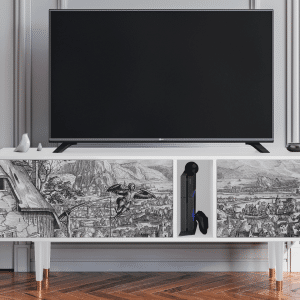 Sideboard - STORYZ - T1 Departure - White